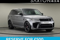 Land Rover Range Rover Sport (13-22) SVR P575 Supercharged auto 5d For Sale - Saxton 4x4, Chelmsford