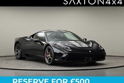 Ferrari 458 (10-16) Speciale 2d Auto For Sale - Saxton 4x4, Chelmsford