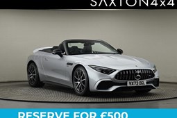 Mercedes-AMG SL Roadster (22 on) SL 43 Premium 2dr Auto For Sale - Saxton 4x4, Chelmsford