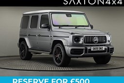 Mercedes-AMG G-Class SUV (18 on) G 63 AMG Speedshift Plus 9G-Tronic auto 5d For Sale - Saxton 4x4, Chelmsford