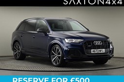 Audi Q7 SUV (15 on) 55 TFSI e Quattro Black Edition 5dr Tiptronic For Sale - Saxton 4x4, Chelmsford