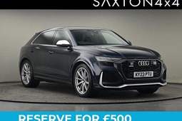 Audi Q8 SUV (18 on) RS Q8 600PS Tiptronic Quattro auto 5d For Sale - Saxton 4x4, Chelmsford