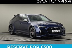 Audi A6 RS6 Avant (20 on) RS 6 600PS Tiptronic Quattro auto 5d For Sale - Saxton 4x4, Chelmsford