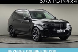 BMW X7 SUV (19 on) xDrive40i M Sport Sport Automatic 5d For Sale - Saxton 4x4, Chelmsford