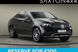 Mercedes-Benz GLE Coupe (20 on) GLE 53 4Matic+ Premium Plus AMG Speedshift TCT 9G auto 5d For Sale - Saxton 4x4, Chelmsford