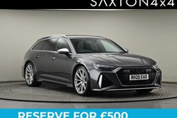 Audi A6 RS6 Avant (20 on) RS 6 600PS Tiptronic Quattro auto 5d For Sale - Saxton 4x4, Chelmsford