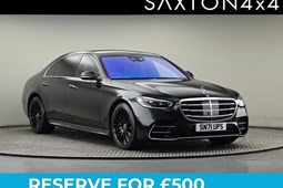 Mercedes-Benz S-Class Saloon (20 on) S500L 4Matic AMG Line Premium Exec 4dr 9G-Tronic For Sale - Saxton 4x4, Chelmsford