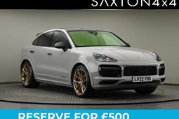 Porsche Cayenne Coupe (19 on) Turbo Tiptronic S auto 5d For Sale - Saxton 4x4, Chelmsford