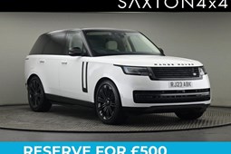 Land Rover Range Rover SUV (22 on) 3.0 D350 HSE 4dr Auto For Sale - Saxton 4x4, Chelmsford