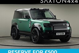 Land Rover Defender 90 (20 on) 3.0 P400 XS Edition 90 3dr Auto For Sale - Saxton 4x4, Chelmsford