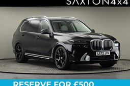 BMW X7 SUV (19 on) xDrive40i MHT Excellence 5dr Step Auto For Sale - Saxton 4x4, Chelmsford