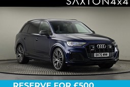 Audi Q7 SUV (15 on) SQ7 Vorsprung TDI 435PS Quattro Tiptronic auto 5d For Sale - Saxton 4x4, Chelmsford