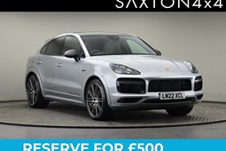 Porsche Cayenne Coupe (19 on) Turbo S E-Hybrid Tiptronic S auto 5d For Sale - Saxton 4x4, Chelmsford