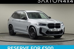 BMW X3 M (19-24) xDrive X3 M Competition 5dr Step Auto For Sale - Saxton 4x4, Chelmsford