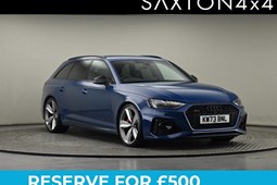 Audi A4 RS4 Avant (17 on) RS 4 Carbon Black 450PS Quattro Tiptronic auto 5d For Sale - Saxton 4x4, Chelmsford