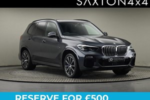 BMW X5 4x4 (18 on) xDrive30d M Sport Sport Automatic 5d For Sale - Saxton 4x4, Chelmsford