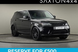 Land Rover Range Rover Sport (13-22) 3.0 D300 HSE Dynamic Black Auto 5d For Sale - Saxton 4x4, Chelmsford