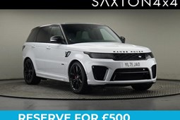 Land Rover Range Rover Sport (13-22) SVR P575 Supercharged auto 5d For Sale - Saxton 4x4, Chelmsford