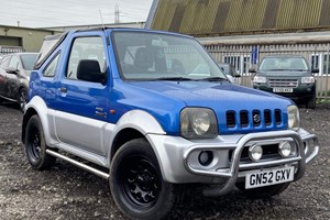 Suzuki Jimny Soft top (00-05) 1.3 O2 3d For Sale - Dewsbury Motor Group, Dewsbury