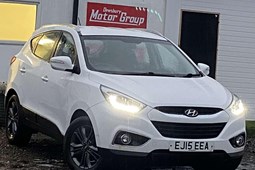 Hyundai ix35 (10-15) 1.7 CRDi SE 2WD 5d For Sale - Dewsbury Motor Group, Dewsbury