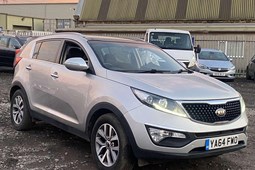 Kia Sportage (10-16) 1.7 CRDi 2 5d For Sale - Dewsbury Motor Group, Dewsbury