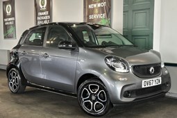 Smart Forfour (15-19) 1.0 Prime 5d For Sale - Kensington Car Group LTD, Stockton-on-Tees