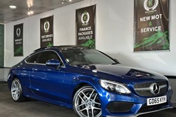 Mercedes-Benz C-Class Coupe (15-23) C220d AMG Line Premium 2d Auto For Sale - Kensington Car Group LTD, Stockton-on-Tees