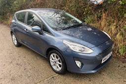 Ford Fiesta Hatchback (17-23) Zetec 1.1 Ti-VCT 70PS 5d For Sale - Mike Coad Car and Commercial, Truro