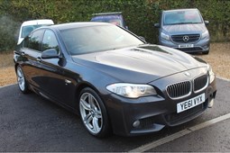 BMW 5-Series Saloon (10-17) 530d (258bhp) M Sport 4d Step Auto For Sale - Phoenix Car Centre, Winchester