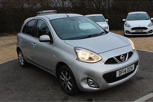 Nissan Micra Hatchback (10-17) 1.2 Acenta (09/13-) 5d CVT For Sale - Phoenix Car Centre, Winchester