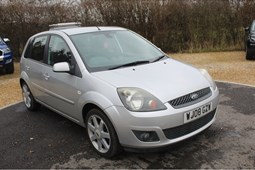 Ford Fiesta (02-08) 1.4 TDCi Zetec Blue 5d For Sale - Phoenix Car Centre, Winchester