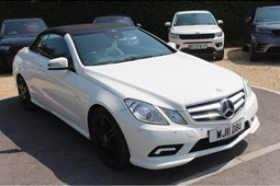 Mercedes-Benz E-Class Cabriolet (10-17) E220 CDI BlueEFFICIENCY Sport 2d Tip Auto For Sale - Phoenix Car Centre, Winchester