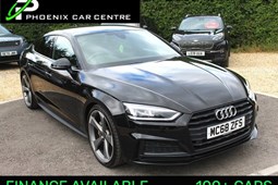 Audi A5 Sportback (17-24) Black Edition 40 TDI 190PS S Tronic auto 5d For Sale - Phoenix Car Centre, Winchester