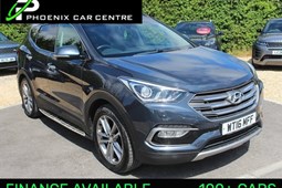 Hyundai Santa Fe (12-18) 2.2 CRDi Blue Drive Premium SE (7 Seats) 5d For Sale - Phoenix Car Centre, Winchester