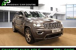 Jeep Grand Cherokee (11-20) Overland 3.0 MultiJet II 250hp 4x4 Auto8 5d For Sale - Phoenix Car Centre, Winchester