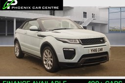 Land Rover Range Rover Evoque Convertible (16-18) 2.0 TD4 HSE Dynamic 2d Auto For Sale - Phoenix Car Centre, Winchester