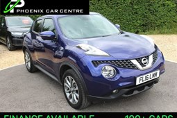 Nissan Juke SUV (10-19) 1.6 DiG-T Tekna (06/14-) 5d For Sale - Phoenix Car Centre, Winchester