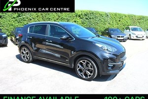 Kia Sportage (16-21) GT-Line S 2.0 CRDi 182bhp 48V auto ISG 5d For Sale - Phoenix Car Centre, Winchester