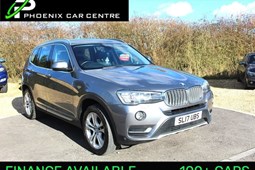 BMW X3 (11-17) xDrive20d xLine 5d Step Auto For Sale - Phoenix Car Centre, Winchester