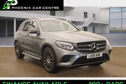 Mercedes-Benz GLC-Class (15-22) GLC 220 d 4Matic AMG Night Edition 9G-Tronic Plus auto 5d For Sale - Phoenix Car Centre, Winchester