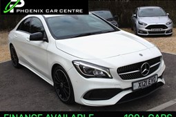 Mercedes-Benz CLA-Class (13-19) CLA 200 d AMG Line 7G-DCT auto 4d For Sale - Phoenix Car Centre, Winchester