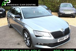 Skoda Superb Estate (15-23) SportLine 2.0 TDI CR 150PS DSG auto (07/17 on) 5d For Sale - Phoenix Car Centre, Winchester