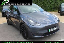 Tesla Model Y SUV (19 on) Long Range AWD 5dr Auto For Sale - Phoenix Car Centre, Winchester