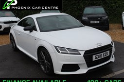 Audi TT Coupe (14-23) 1.8T FSI S Line 2d For Sale - Phoenix Car Centre, Winchester