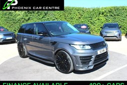 Land Rover Range Rover Sport (13-22) 4.4 SDV8 Autobiography Dynamic (SS) 5d Auto For Sale - Phoenix Car Centre, Winchester