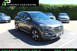 Hyundai Tucson (15-20) Sport Edition 1.6 TGDi 177PS 2WD 5d For Sale - Phoenix Car Centre, Winchester