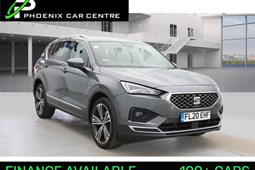 SEAT Tarraco SUV (18 on) Xcellence Lux 2.0 TDI 190PS 4Drive DSG auto 5d For Sale - Phoenix Car Centre, Winchester