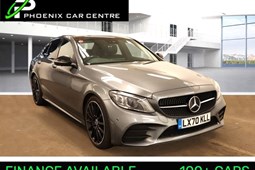 Mercedes-Benz C-Class Saloon (14-21) C 300 AMG Line Night Edition Premium Plus 9G-Tronic Plus auto 4d For Sale - Phoenix Car Centre, Winchester