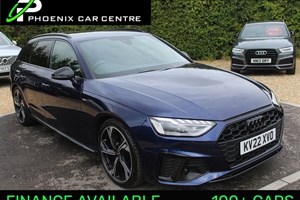 Audi A4 Avant (15-24) Black Edition 35 TFSI 150PS S Tronic auto (08/19-) 5d For Sale - Phoenix Car Centre, Winchester