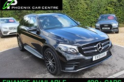 Mercedes-Benz GLC-Class (15-22) GLC 220 d 4Matic AMG Night Edition 9G-Tronic Plus auto 5d For Sale - Phoenix Car Centre, Winchester